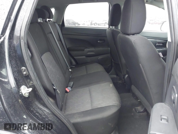 2020 Mitsubishi Outlander Sport ES 2.0 with VIN JA4AR3AU8LU026205, listed as a IAAI auction lot 41414657 with 126,942 mi miles. Bid and sale history available at carsss.com. Image 8.