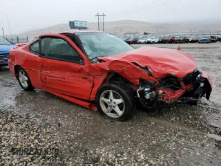 2000 Pontiac Grand Am GT with VIN 1G2NW12E8YM806096, listed as a Copart auction lot 48072615 with 0 mi miles and Salvage Title. Bid and sale history available at carsss.com. Image 4.