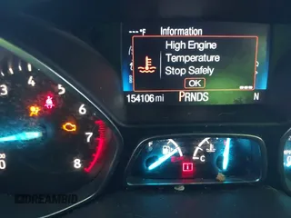 2018 Ford Escape SE with VIN 1FMCU0G90JUC63679, listed as a IAAI auction lot 41658115 with 154,106 mi miles. Bid and sale history available at carsss.com. Image 7.