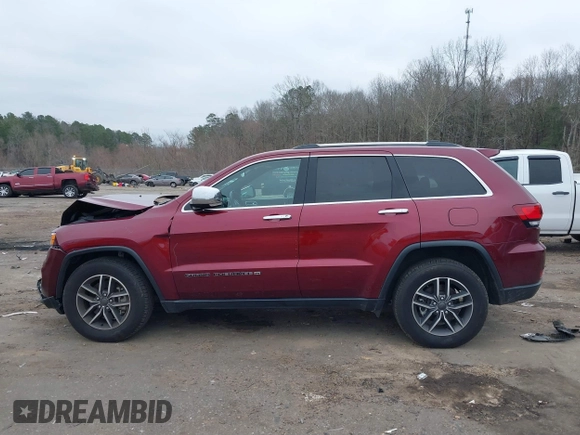 2022 Jeep Grand Cherokee Limited with VIN 1C4RJEBG6NC152690, listed as a IAAI auction lot 41522881 with 61,795 mi miles and . Bid and sale history available at DreamBid. Image 14.