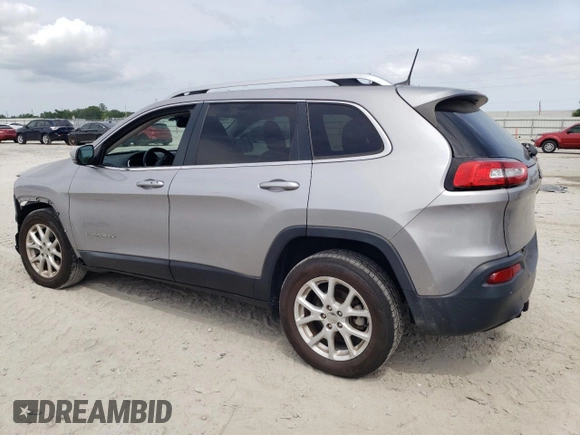 2018 Jeep Cherokee Latitude Plus with VIN 1C4PJLLB1JD531485, listed as a Copart auction lot 53852045 with 114,888 mi miles and Salvage title. Bid and sale history available at DreamBid. Image 2.
