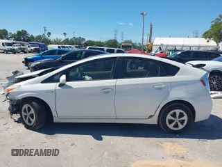 2012 Toyota Prius One with VIN JTDKN3DUXC5463795, listed as a IAAI auction lot 41977678 with 121,190 mi miles and . Bid and sale history available at DreamBid. Image 15.