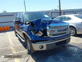 2010 Ford F-150 XL with VIN 1FTFW1CV9AFA91595, listed as a IAAI auction lot 41765696 with 230,965 mi miles. Bid and sale history available at carsss.com. Image 1.