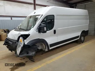2024 Ram ProMaster Cargo Tradesman with VIN 3C6LRVDG7RE140047, listed as a Copart auction lot 42203605 with 6,015 mi miles and Salvage Title. Bid and sale history available at DreamBid. Image 1.