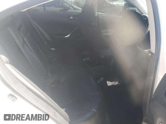 2008 Lexus IS 250 with VIN JTHBK26298508225, listed as a Copart auction lot 60341785 with 257,504 mi miles and Salvage title. Bid and sale history available at DreamBid. Image 10.