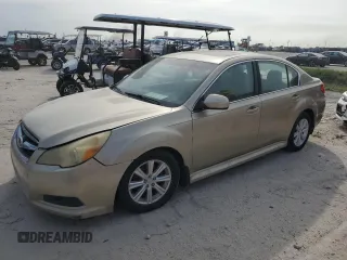 2010 Subaru Legacy Premium with VIN 4S3BMCE69A3233628, listed as a Copart auction lot 75176344 with Not provided miles and Salvage title. Bid and sale history available at DreamBid. Image 1.