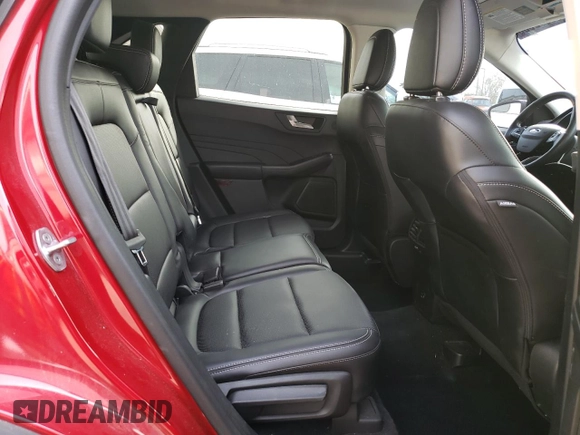2021 Ford Escape SEL с VIN 1FMCU0H68MUA69412, выставлен на аукционе Copart как лот 53372855 с пробегом 24 128 миль миль и Списание • Salvage title. История ставок и продаж доступна на DreamBid. Изображение 11.
