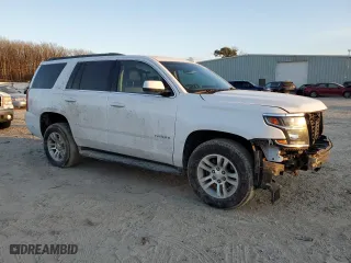 2020 Chevrolet Tahoe LT with VIN 1GNSCBKC3LR121275, listed as a Copart auction lot 47055795 with 130,633 mi miles and Salvage Title. Bid and sale history available at carsss.com. Image 4.