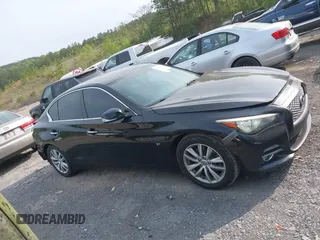 2015 Infiniti Q50 Premium with VIN JN1BV7AP5FM352834, listed as a IAAI auction lot 42037967 with 271,362 mi miles. Bid and sale history available at carsss.com. Image 13.