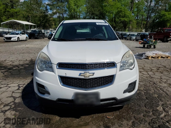 2015 Chevrolet Equinox LS with VIN 2GNALAEK7F1104114, listed as a Copart auction lot 52795135 with 191,413 mi miles and Salvage Title. Bid and sale history available at DreamBid. Image 5.