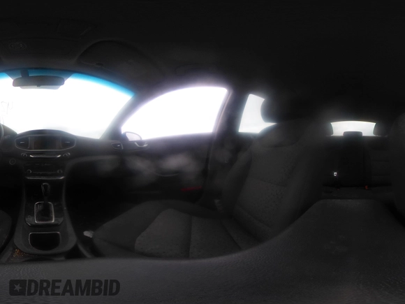 2017 Hyundai Ioniq Blue with VIN KMHC65LC7HU024102, listed as a IAAI auction lot 42057067 with 126,313 mi miles and . Bid and sale history available at DreamBid. Image 17.