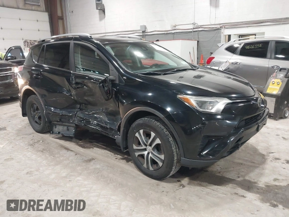 2017 Toyota RAV4 LE with VIN 2T3BFREV8HW571887, listed as a IAAI auction lot 41612815 with 100,742 mi miles and . Bid and sale history available at DreamBid. Image 1.
