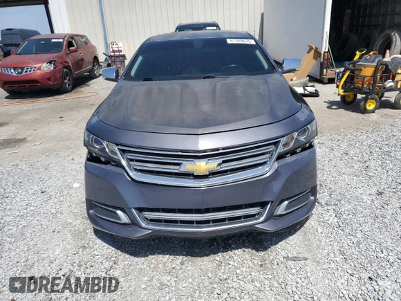 2014 Chevrolet Impala LT with VIN 2G1115SL2E9244163, listed as a Copart auction lot 57328675 with 136,548 mi miles and Salvage title. Bid and sale history available at DreamBid. Image 5.