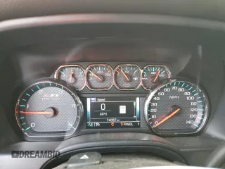2019 Chevrolet Silverado 3500HD LTZ with VIN 1GC4KXEY1KF187901, listed as a Copart auction lot 50306325 with 74,057 mi miles and Salvage Title. Bid and sale history available at carsss.com. Image 9.