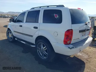 2007 Dodge Durango SLT with VIN 1D8HD48N87F512323, listed as a IAAI auction lot 41537018 with 273,239 mi miles. Bid and sale history available at carsss.com. Image 3.