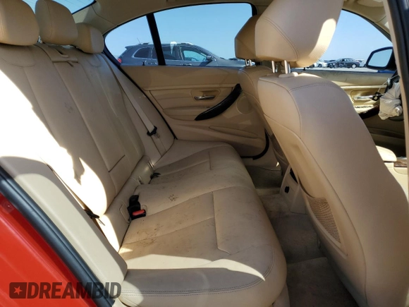 2013 BMW 3 Series 328i with VIN WBA3C1G57DNR47232, listed as a Copart auction lot 52994145 with 103,929 mi miles and Salvage Title. Bid and sale history available at carsss.com. Image 10.