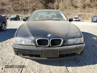 2002 BMW 5 Series 525iA with VIN WBADT43492GY43572, listed as a Copart auction lot 79601934 with 166,918 mi miles and Clean Title. Bid and sale history available at carsss.com. Image 5.