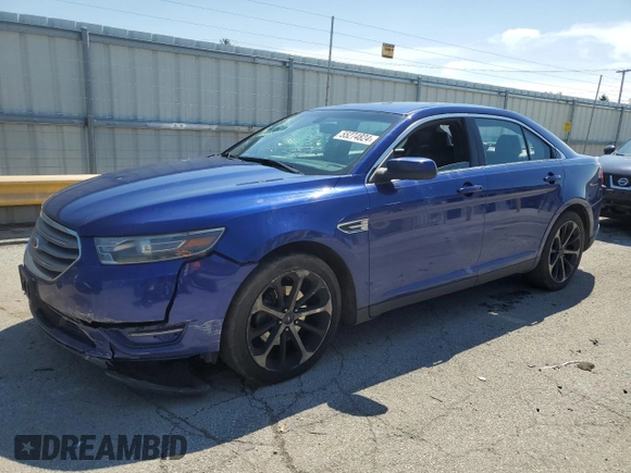 2015 Ford Taurus SEL with VIN 1FAHP2H80FG126594, listed as a Copart auction lot 50143285 with 120,871 mi miles and Non Repairable. Bid and sale history available at carsss.com. Image 1.