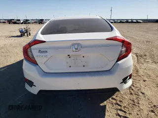 2016 Honda Civic Sedan LX with VIN 19XFC2F54GE000987, listed as a Copart auction lot 47181615 with 93,958 mi miles and Salvage Title. Bid and sale history available at carsss.com. Image 6.