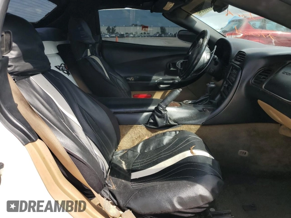 2004 Chevrolet Corvette with VIN 1G1YY32G945108108, listed as a Copart auction lot 72935054 with 0 mi miles and Salvage Title. Bid and sale history available at carsss.com. Image 10.