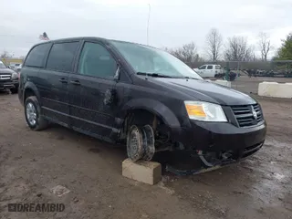 2010 Dodge Grand Caravan SE with VIN 2D4RN4DE2AR335292, listed as a IAAI auction lot 41721357 with 149,468 mi miles. Bid and sale history available at carsss.com. Image 1.