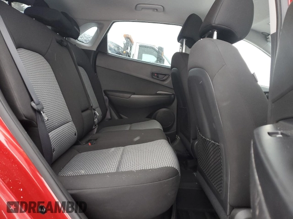 2018 Hyundai Kona SEL with VIN KM8K2CAA2JU105611, listed as a Copart auction lot 43071505 with 77,357 mi miles and Salvage Title. Bid and sale history available at carsss.com. Image 11.