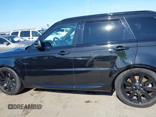 2021 Land Rover Range Rover Sport with VIN SALWR4RY4MA794431, listed as a IAAI auction lot 41629821 with 35,367 mi miles and . Bid and sale history available at DreamBid. Image 15.