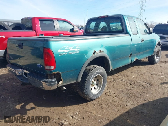 1997 Ford F-150 с VIN 2FTDX18W3VCA75190, выставлен на аукционе IAAI как лот 41496337 с пробегом 110 319 миль миль и . История ставок и продаж доступна на DreamBid. Изображение 4.