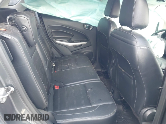 2019 Ford EcoSport Titanium with VIN MAJ6S3KL4KC283605, listed as a IAAI auction lot 41599984 with 36,844 mi miles and . Bid and sale history available at DreamBid. Image 8.