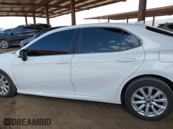 2019 Toyota Camry LE with VIN 4T1B11HK0KU798847, listed as a IAAI auction lot 41944077 with 138,289 mi miles and . Bid and sale history available at DreamBid. Image 13.