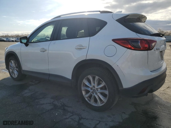 2013 Mazda CX-5 Grand Touring with VIN JM3KE2DE7D0114330, listed as a Copart auction lot 45519815 with 159,820 mi miles and Salvage Title. Bid and sale history available at carsss.com. Image 2.