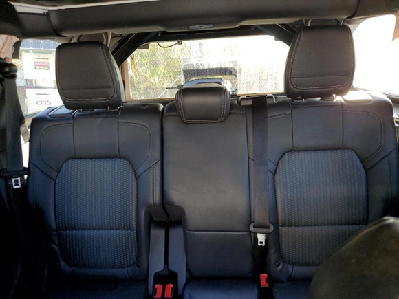 2022 Ford Bronco Raptor with VIN 1FMEE5JR8NLA50860, listed as a Copart auction lot 75686514 with 29,964 mi miles and Salvage Title. Bid and sale history available at carsss.com. Image 10.