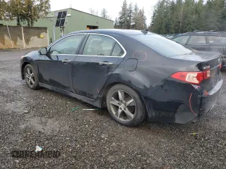 2012 Acura TSX Special Edition with VIN JH4CU2F80CC030904, listed as a Copart auction lot 45603275 with 230,196 mi miles and Salvage Title. Bid and sale history available at carsss.com. Image 2.