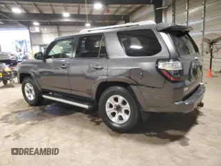 2015 Toyota 4Runner Limited with VIN JTEBU5JR9F5262338, listed as a Copart auction lot 52202995 with 208,553 mi miles and Salvage Title. Bid and sale history available at DreamBid. Image 2.