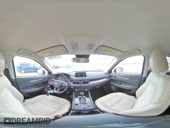 2017 Mazda CX-5 Touring with VIN JM3KFBCL2H0130289, listed as a Copart auction lot 51287885 with 70,170 mi miles and Salvage Title. Bid and sale history available at carsss.com. Image 16.