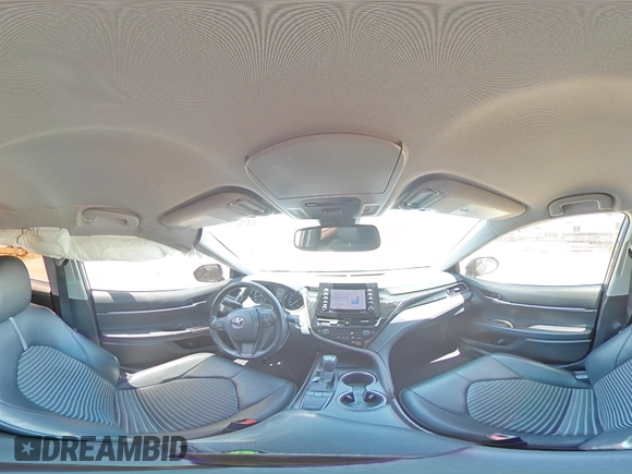 2022 Toyota Camry SE z VIN 4T1T11AKXNU626554, wystawiony jako Copart lot #58643315 z przebiegiem 49 490 mil mil oraz Szkoda całkowita • Salvage title. Historia ofert i sprzedaży dostępna na DreamBid. Obrazek 14.