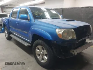2007 Toyota Tacoma PreRunner with VIN 3TMJU62N37M029245, listed as a IAAI auction lot 42098513 with 184,742 mi miles and . Bid and sale history available at DreamBid. Image 1.
