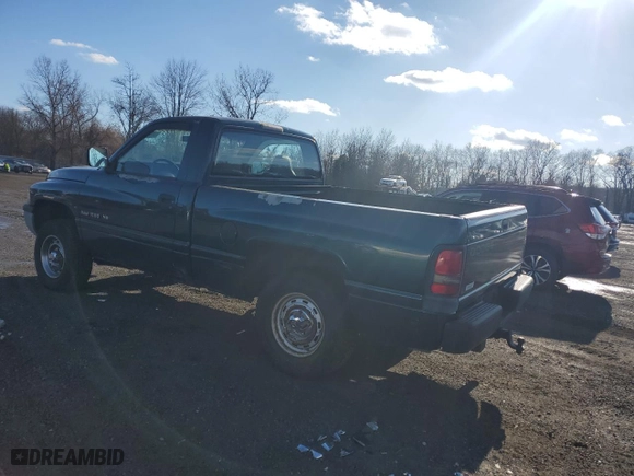 1995 Dodge Ram 1500 with VIN 1B7HF16Y0SS142764, listed as a Copart auction lot 84720074 with 130,034 mi miles and Salvage Title. Bid and sale history available at carsss.com. Image 2.