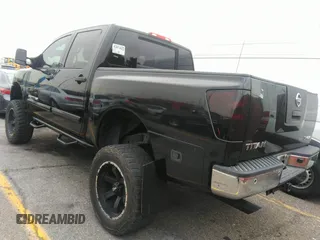 2012 Nissan Titan SL with VIN 1N6BA0EC7CN302866, listed as a IAAI auction lot 36423631 with 108,358 mi miles and . Bid and sale history available at DreamBid. Image 3.