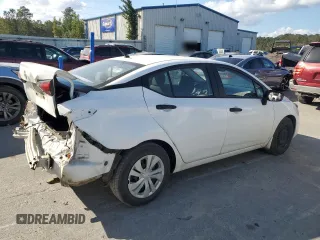 2021 Nissan Versa S with VIN 3N1CN8DV2ML859525, listed as a Copart auction lot 77190984 with 266,924 mi miles and Salvage title. Bid and sale history available at DreamBid. Image 3.