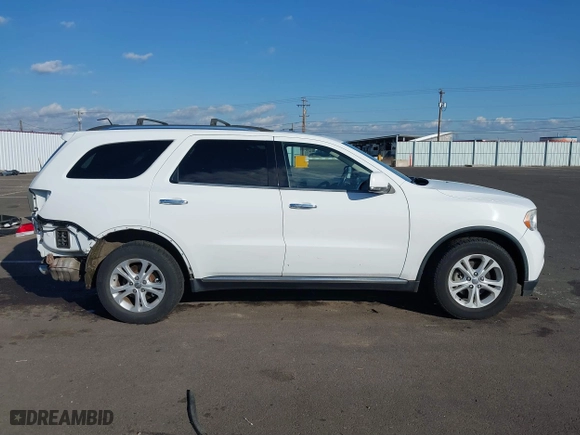 2013 Dodge Durango Crew with VIN 1C4RDJDGXDC675853, listed as a IAAI auction lot 41742767 with 101,555 mi miles. Bid and sale history available at carsss.com. Image 14.