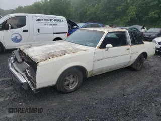 1986 Buick Regal с VIN 1G4GJ47Y5GP456331, выставлен на аукционе Copart как лот 61499135 с пробегом 67 595 миль миль и Чистый • Clean title. История ставок и продаж доступна на DreamBid. Изображение 1.