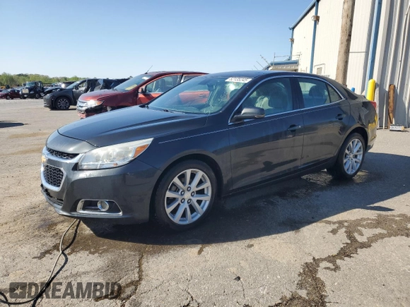 2014 Chevrolet Malibu LT with VIN 1G11E5SL2EF262528, listed as a Copart auction lot 52135245 with 182,207 mi miles and Salvage Title. Bid and sale history available at DreamBid. Image 1.