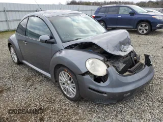 2007 Volkswagen New Beetle Coupe with VIN 3VWRG31C47M502088, listed as a Copart auction lot 44153695 with 80,015 mi miles and Salvage Title. Bid and sale history available at carsss.com. Image 4.