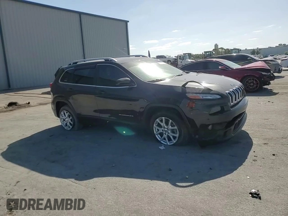2016 Jeep Cherokee Latitude with VIN 1C4PJLCS5GW190282, listed as a Copart auction lot 55102675 with 131,048 mi miles and Salvage title. Bid and sale history available at DreamBid. Image 14.