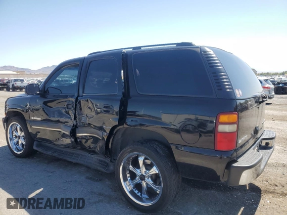 2003 Chevrolet Tahoe LS с VIN 1GNEC13V43R292866, выставлен на аукционе Copart как лот 60574355 с пробегом 250 872 миль миль и Списание • Salvage title. История ставок и продаж доступна на DreamBid. Изображение 2.