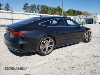 2019 Audi A7 Prestige with VIN WAUV2AF27KN132111, listed as a Copart auction lot 49949634 with 112,549 mi miles. Bid and sale history available at carsss.com. Image 3.