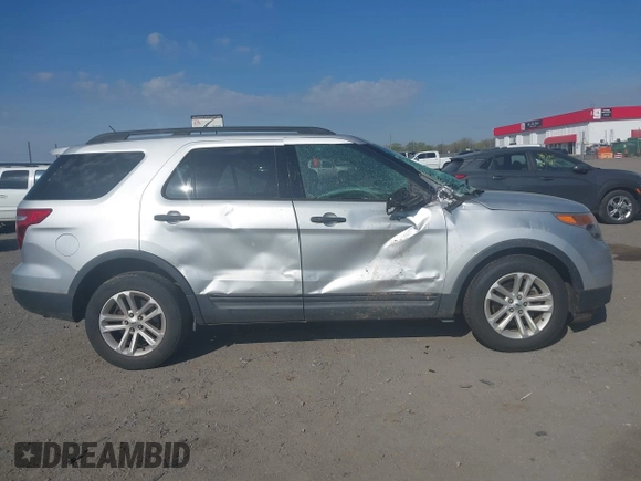 2015 Ford Explorer with VIN 1FM5K7B88FGA71177, listed as a IAAI auction lot 41867976 with 157,184 mi miles and . Bid and sale history available at carsss.com. Image 13.