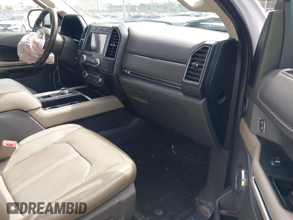 2020 Ford Expedition Max Limited с VIN 1FMJK1KT2LEA10950, выставлен на аукционе IAAI как лот 42767927 с пробегом 164 046 миль миль и . История ставок и продаж доступна на DreamBid. Изображение 5.