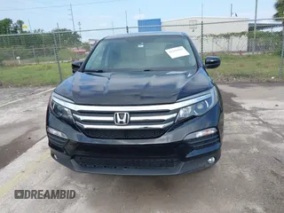 2016 Honda Pilot EX-L with VIN 5FNYF5H59GB025778, listed as a IAAI auction lot 42200829 with 85,556 mi miles and . Bid and sale history available at DreamBid. Image 12.